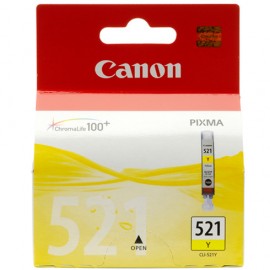 Canon Yellow Ink Cartridge | CLI-521Y 