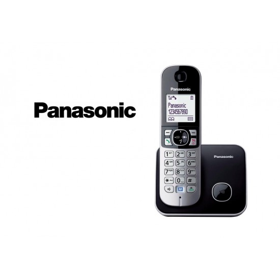 Panasonic Digital Cordless Phone with 1 Handset KXTG6811